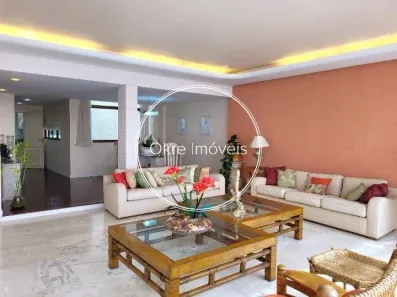 Apartamento com 4 Quartos para alugar, 421m² no Botafogo, Rio de Janeiro