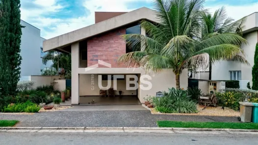 Casa de Condomínio com 4 Quartos à venda, 333m² no Jardins Valência, Goiânia