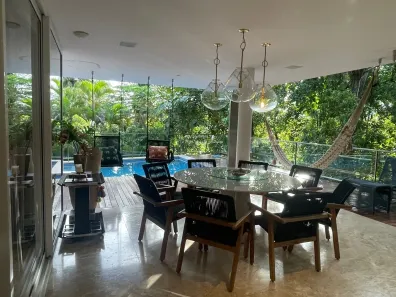 Casa de Condomínio com 5 Quartos à venda, 770m² no Alphaville I, Salvador