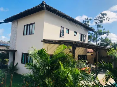 Casa de Condomínio com 4 Quartos à venda, 358m² no Praia do Forte, Mata de São João
