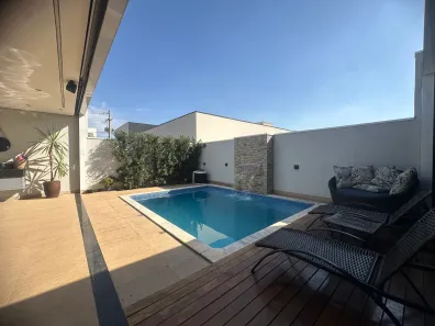 Casa de Condomínio com 4 Quartos à venda, 190m² no Parque Olívio Franceschini, Hortolândia