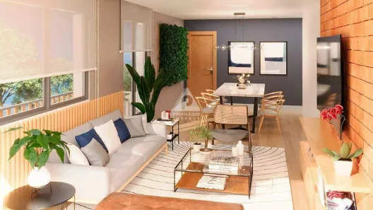 Apartamento com 2 Quartos à venda, 117m² no Humaitá, Rio de Janeiro