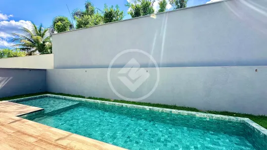 Casa de Condomínio com 5 Quartos à venda, 378m² no Alphaville Flamboyant Residencial Araguaia, Goiânia