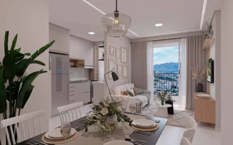 Apartamento com 3 Quartos à venda, 65m² no Diamante (Barreiro), Belo Horizonte