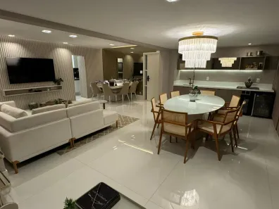 Apartamento com 3 Quartos para alugar, 136m² no Pituba, Salvador