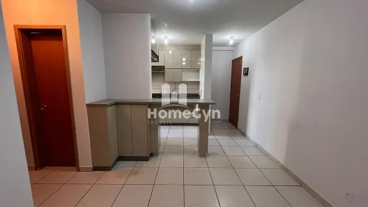 Apartamento com 2 Quartos para alugar, 55m² no Vila Rosa, Goiânia