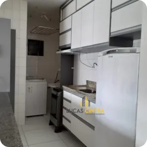 Apartamento com 1 Quarto para alugar, 48m² no Stiep, Salvador