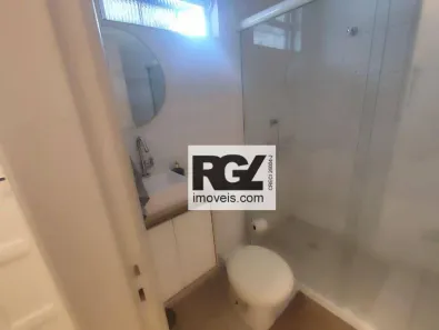 Sala Comercial para alugar, 55m² no Vila Belmiro, Santos