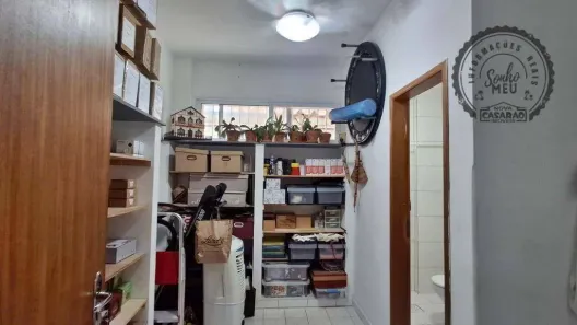 Sala Comercial à venda, 61m² no Guilhermina, Praia Grande