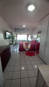 Flat com 1 Quarto para alugar, 38m² no Praia do Meio, Natal