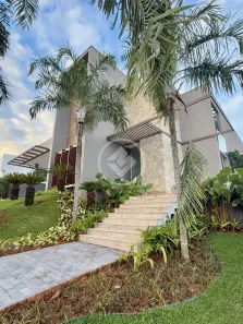 Casa de Condomínio com 4 Quartos à venda, 598m² no Alphaville Flamboyant Residencial Araguaia, Goiânia