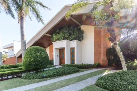 Casa de Condomínio com 4 Quartos à venda, 862m² no Rancho Dirce, Sorocaba