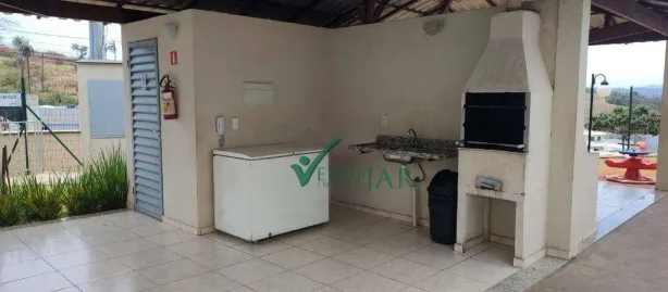 Apartamento com 2 Quartos para venda ou aluguel, 47m² no Liberdade, Santa Luzia