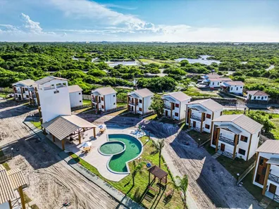 Casa de Condomínio com 3 Quartos à venda, 82m² no , Santo Amaro do Maranhão