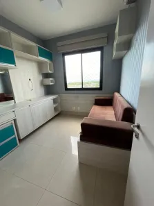 Apartamento com 3 Quartos para alugar, 98m² no Ponta Negra, Manaus