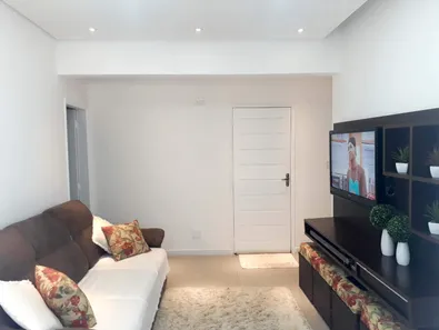 Apartamento com 2 Quartos à venda, 50m² no Jardim Las Palmas, Guarujá