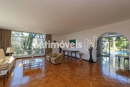Ponto Comercial com 8 Quartos para alugar, 595m² no Cidade Jardim, Belo Horizonte