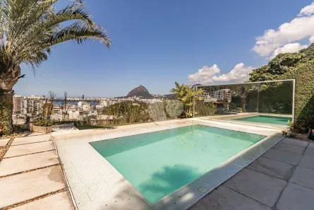 Casa com 5 Quartos à venda, 412m² no Jardim Botânico, Rio de Janeiro