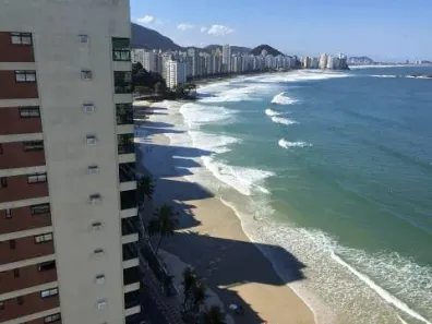 Apartamento com 3 Quartos à venda, 135m² no Vila Alzira, Guarujá