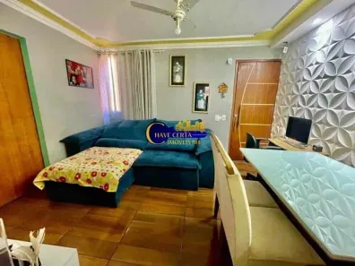 Apartamento com 2 Quartos à venda, 45m² no Distrito Industrial do Jatobá (Barreiro), Belo Horizonte