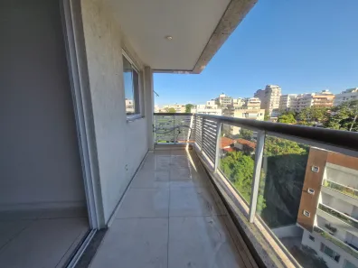 Apartamento com 3 Quartos para alugar, 88m² no Anil, Rio de Janeiro