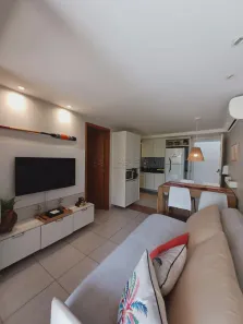 Apartamento com 1 Quarto à venda, 62m² no Porto de Galinhas, Ipojuca