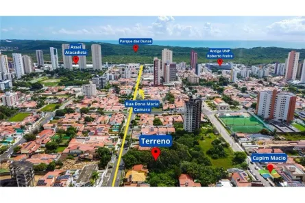 Lote/Terreno à venda, 2000m² no Capim Macio, Natal