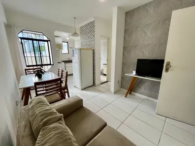 Apartamento com 1 Quarto para alugar, 48m² no Chame-Chame, Salvador