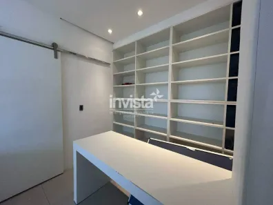 Sala Comercial para alugar, 88m² no Boqueirão, Santos