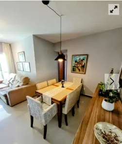 Apartamento com 3 Quartos à venda, 80m² no Buraquinho, Lauro de Freitas