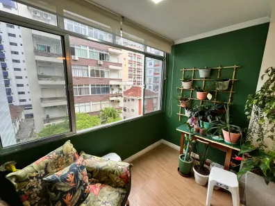 Apartamento com 3 Quartos à venda, 134m² no Boqueirão, Santos