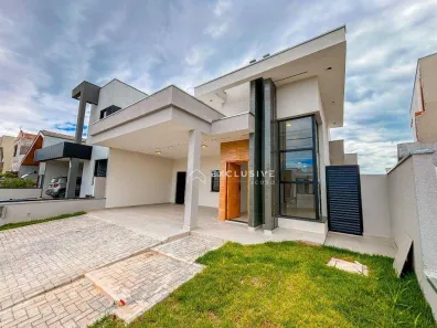 Casa de Condomínio com 3 Quartos para venda ou aluguel, 130m² no Residencial Alta Vista 1, Caçapava