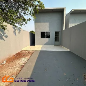 Casa com 2 Quartos à venda, 53m² no Jardim das Cerejeiras, Campo Grande