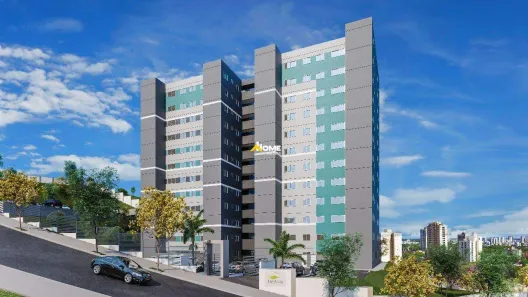 Apartamento com 2 Quartos à venda, 57m² no Milionários (Barreiro), Belo Horizonte