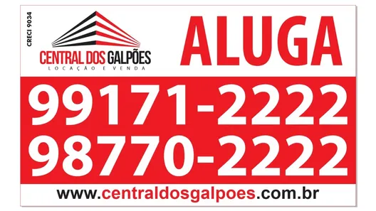 Galpão/Depósito/Armazém para alugar, 550m² no Porto Seco Pirajá, Salvador