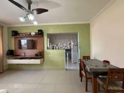 Apartamento com 2 Quartos à venda, 77m² no Encruzilhada, Santos