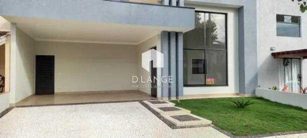 Casa de Condomínio com 3 Quartos para venda ou aluguel, 165m² no Parque Brasil 500, Paulínia