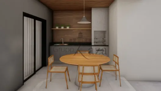 Casa de Condomínio com 3 Quartos à venda, 150m² no Condomínio Terras do Vale, Caçapava