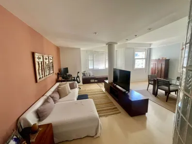 Apartamento com 2 Quartos para alugar, 110m² no Laranjeiras, Rio de Janeiro