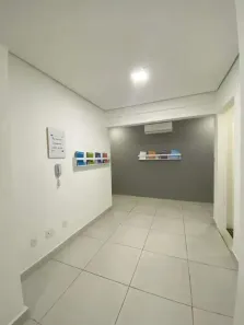 Sala Comercial para alugar, 80m² no Macuco, Santos