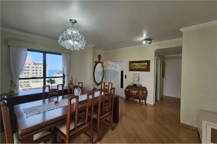 Apartamento com 3 Quartos à venda, 99m² no Vila Alzira, Guarujá