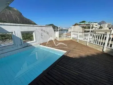 Cobertura com 4 Quartos à venda, 460m² no Lagoa, Rio de Janeiro