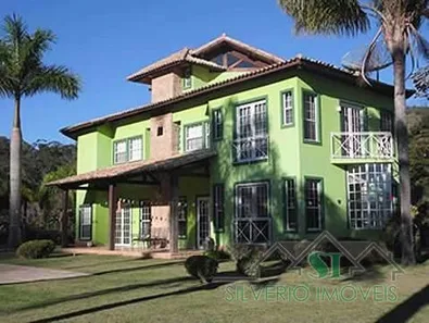 Casa de Condomínio com 6 Quartos para venda ou aluguel, 1200m² no Pedro do Rio, Petrópolis