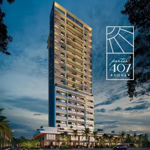 Apartamento com 2 Quartos à venda, 78m² no Plano Diretor Sul, Palmas