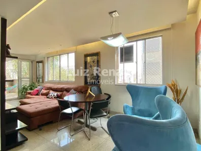 Apartamento com 3 Quartos para alugar, 102m² no Serra, Belo Horizonte