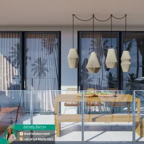 Apartamento com 1 Quarto à venda, 36m² no N. São do Ó, Ipojuca
