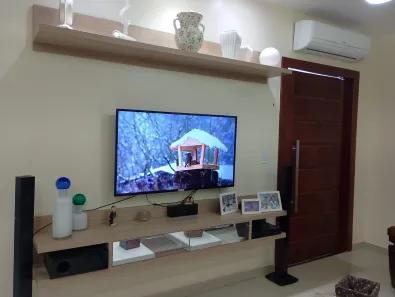 Casa de Condomínio com 3 Quartos para alugar, 108m² no Cascalheira (Abrantes), Camaçari