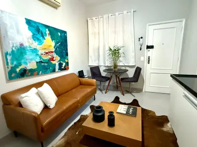 Apartamento com 1 Quarto para alugar, 52m² no Copacabana, Rio de Janeiro