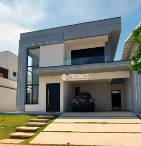 Casa de Condomínio com 4 Quartos para venda ou aluguel, 174m² no Loteamento Residencial Fazenda Casa Grande, Taubaté
