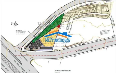 Galpão/Depósito/Armazém para venda ou aluguel, 800m² no Parque Paraíso, Itapecerica da Serra